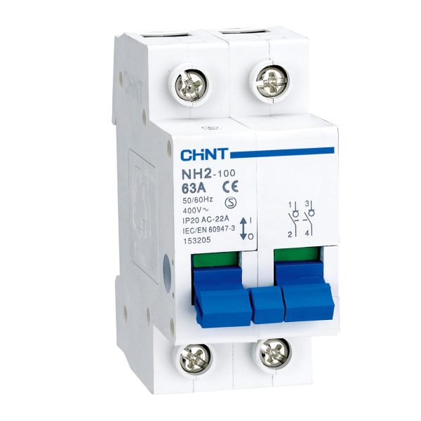 CHINT CIRCUIT BREAKER 80A 2P C-CURVE