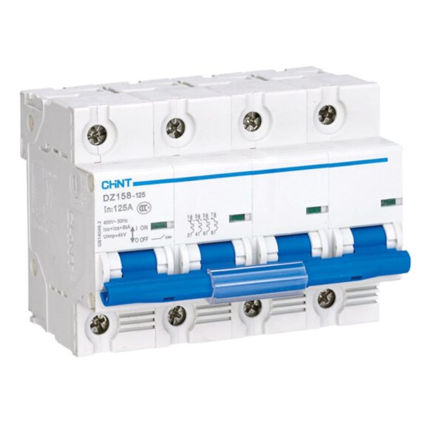 CHINT  CIRCUIT BREAKER C-CURVE 80A 6KA