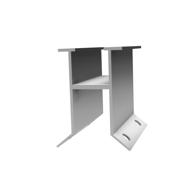 EVO-CRM CORRUGATED ROOF MOUNT BRACKET