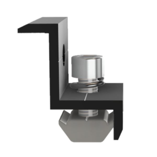 EVO-EC BLACK END CLAMP