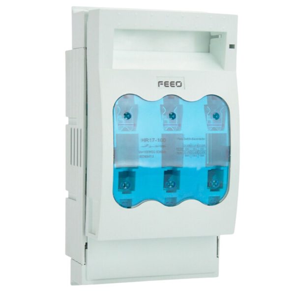 FEEO FHB-160 FUSE TYPE DISCONNECTOR 160A 800VDC 50KA