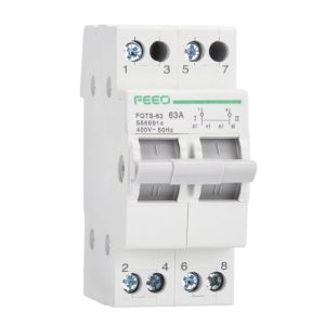 FEEO FQTS-63-2 CHANGE OVER SWITCH 63A 400V