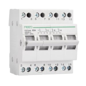 FEEO FQTS-63-4 CHANGE OVER SWITCH 63A