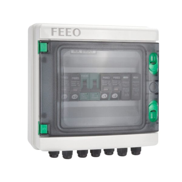 FEEO FSCB-PV2/1 COMBINER BOX 550VDC