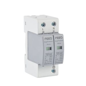 FEEO FSP-A-2P AC SURGE ARRESTOR 230/275VDC 20KA