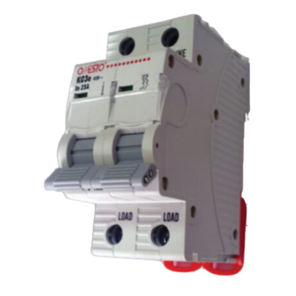 ONESTO MCE KC3E-240 40A 3KA GREY TOGGLE CIRCUIT BREAKER