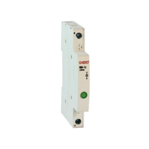 KCI-1L-G 9mm GREEN LED INDICATOR DIN RAIL