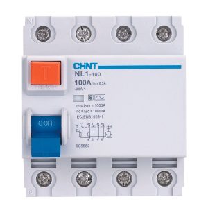 CHINT EARTH LEAKAGE 80A 6KA 30MA
