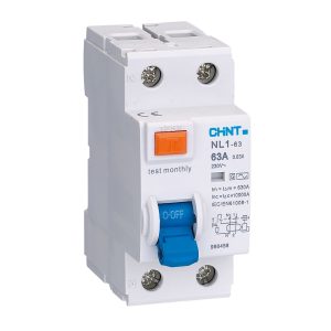 CHINT EARTH LEAKAGE 63A 6KA 30MA