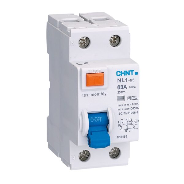 CHINT EARTH LEAKAGE 63A 6KA 30MA