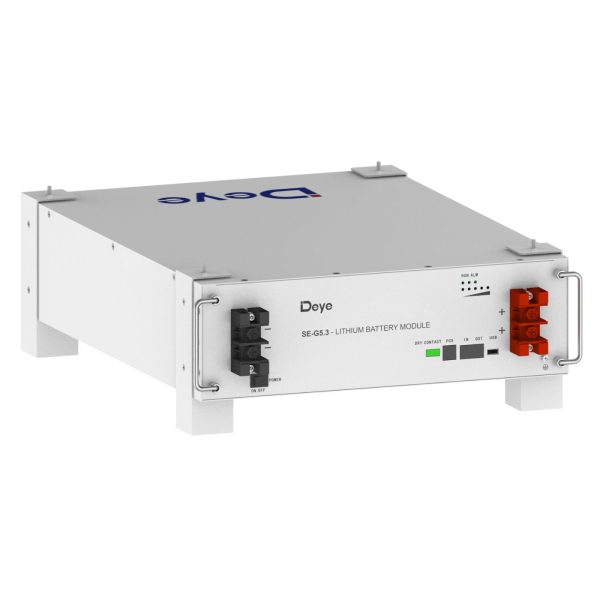 DEYE 5.12KW LV LITHIUM IRON PHOSPHATE BATTERY