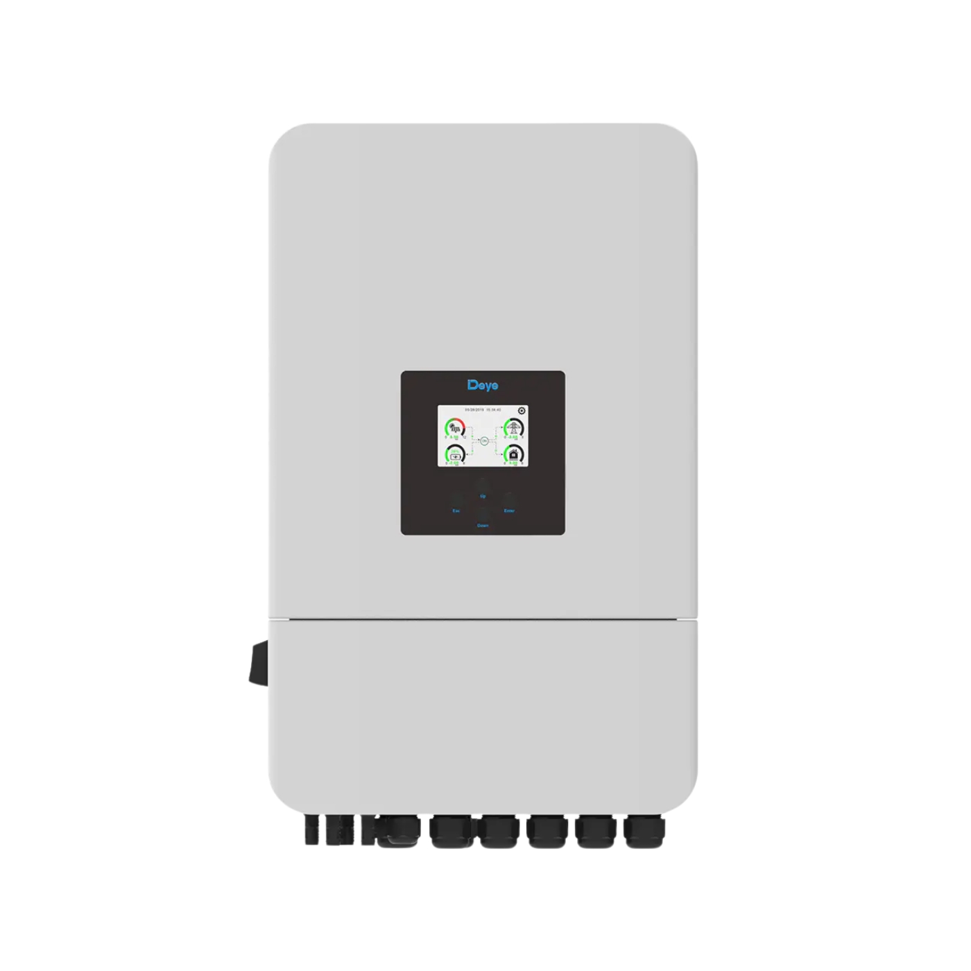 DEYE 5KW HYBRID INVERTER (SUN-5K-SG04LP1-EU-SM2)