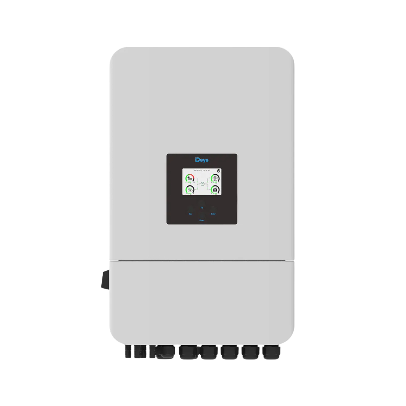 DEYE 8KW HYBRID INVERTER (SUN-8K-SG05LP1-EU-SM2)