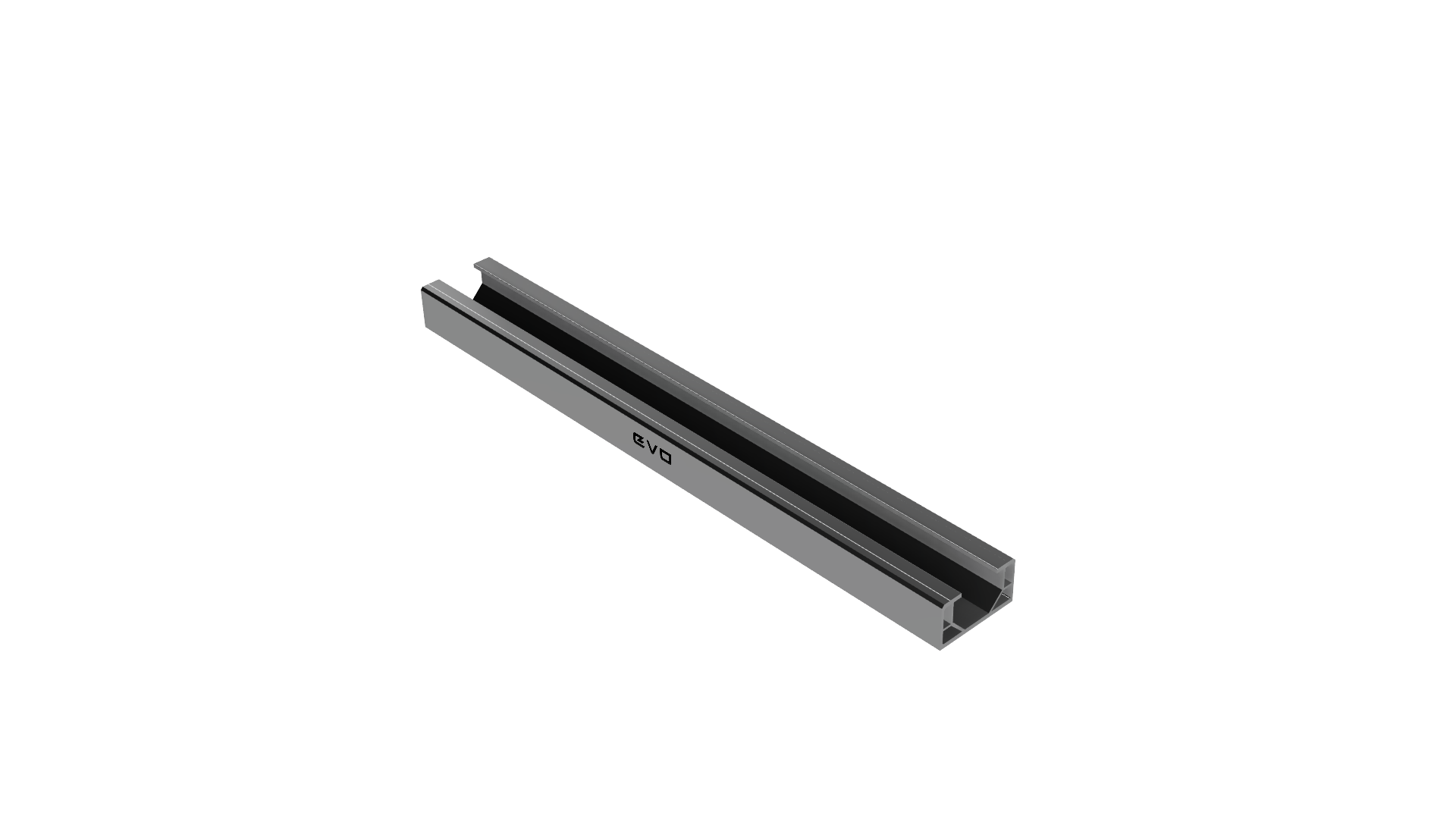 EVO-R4-T Flat Roof Mounting Rail System