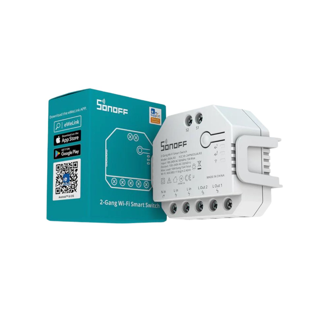 Sonoff Dual R3 Smart Switch WiFi