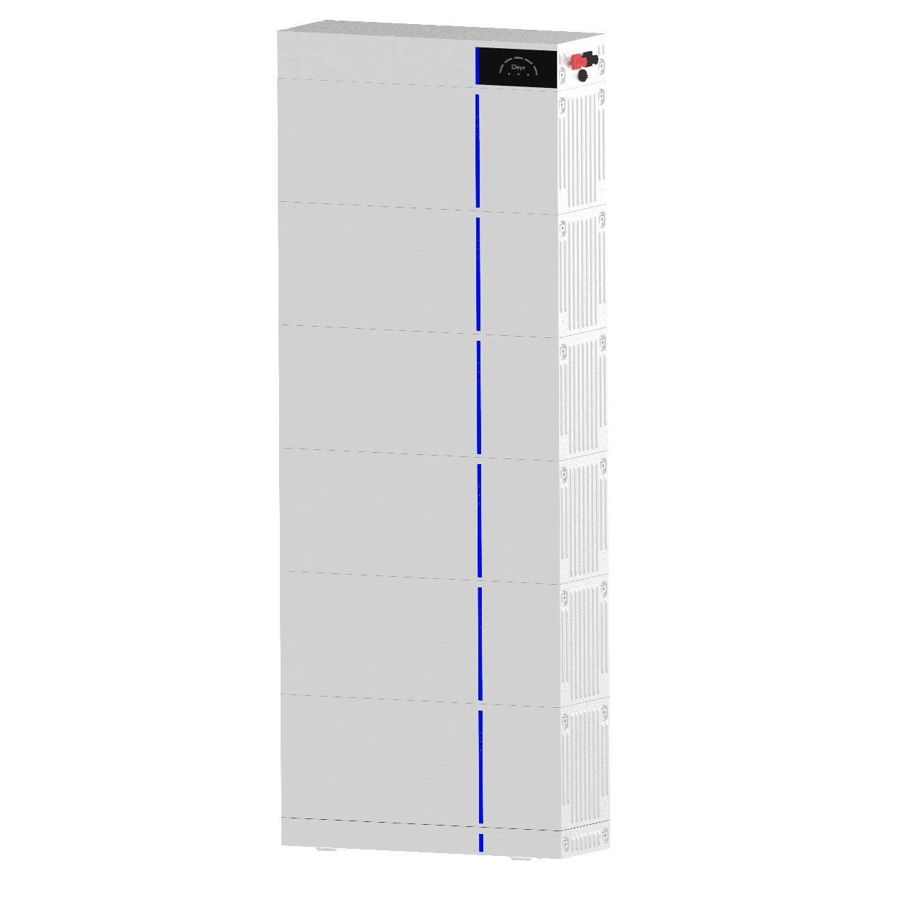 LV DEYE AI-W 5.1KWH (Battery ONLY) Stackable Lithium battery 51.2V LV (DEBAL51200 AI-W5.1)