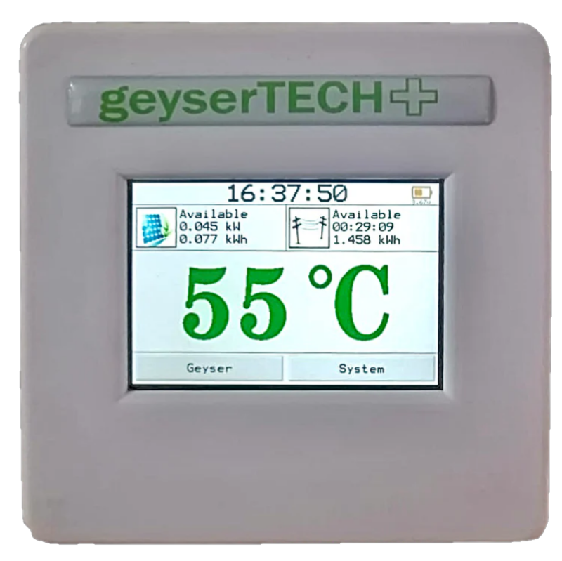 GeyserTECH+ Pi²R iX Display (Non-WiFi)